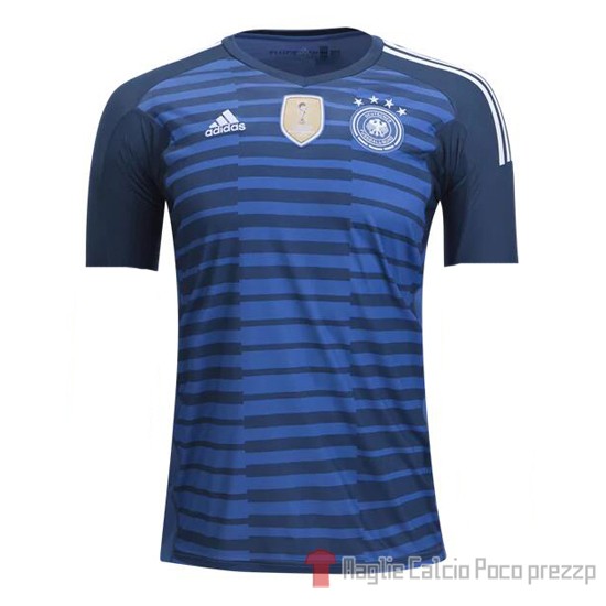 Maglia Germania Portiere 2018 Blu Thailandia - Clicca l'immagine per chiudere